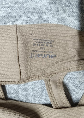 Bej Spor Sütyeni, Midi Boy, Sokak Stili - Görsel 3