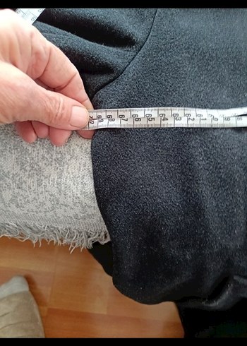 Erkek koyu gri uzun erkek palto - Görsel 4