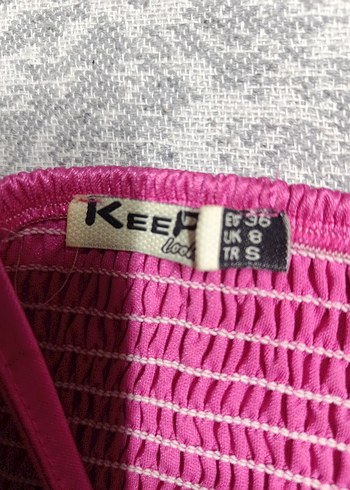 Pembe Saten Mini Büstiyer - Görsel 3