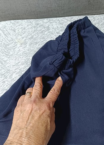 şortlu etek - Görsel 3