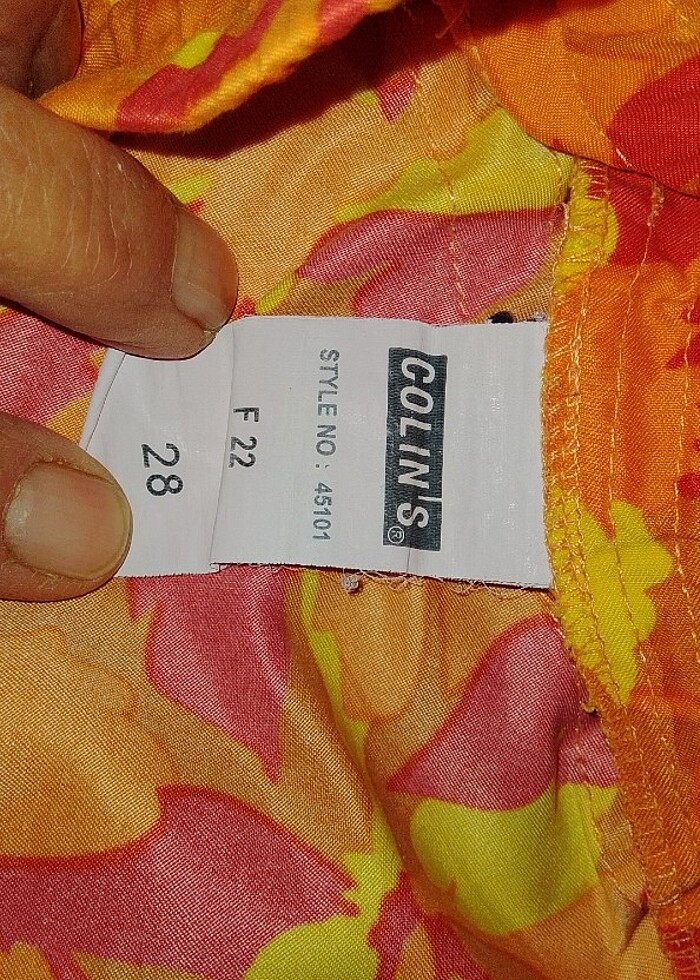 Bayan deniz şort Colin's  - Görsel 4