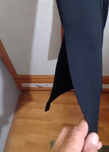Ambre Solaire İspanyol paça pantolon Yeni