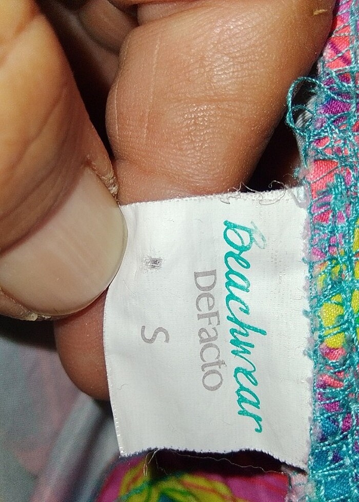 Bayan deniz şortu  - Görsel 5