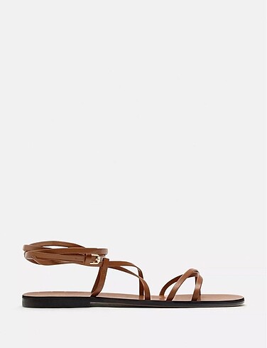 Zara bağcıklı sandalet