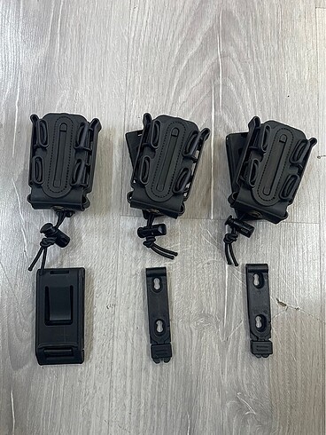 Beden Kauçuk 9.19 mm Şarjörlük.