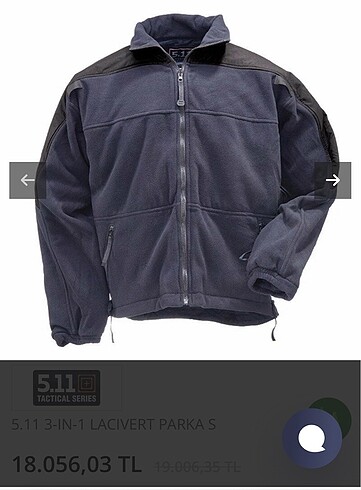 Diğer 5.11 3 in 1 parka
