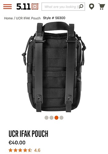 Diğer 5.11 UCR IFAK POUCH (İlk Yardım)