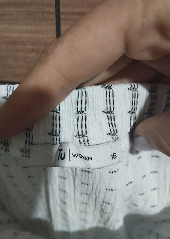 çizgili kloş etek - Görsel 4