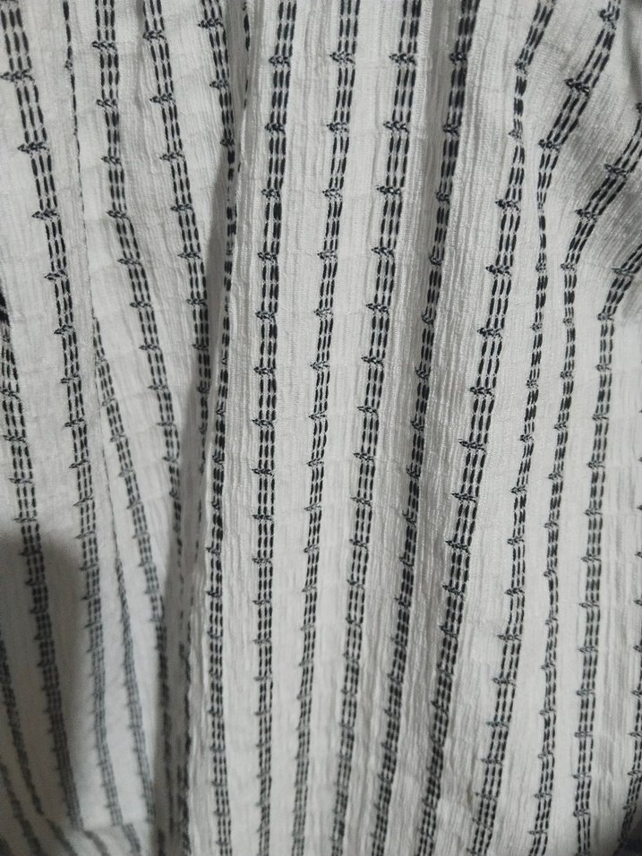 çizgili kloş etek - Görsel 3