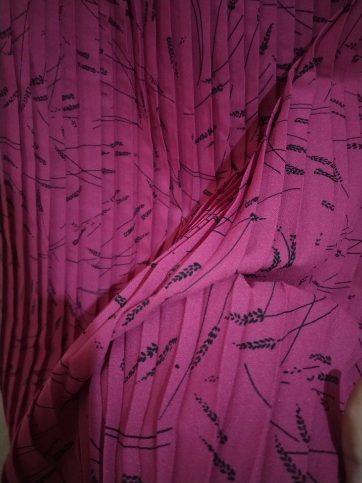 pileli desenli etek - Görsel 2