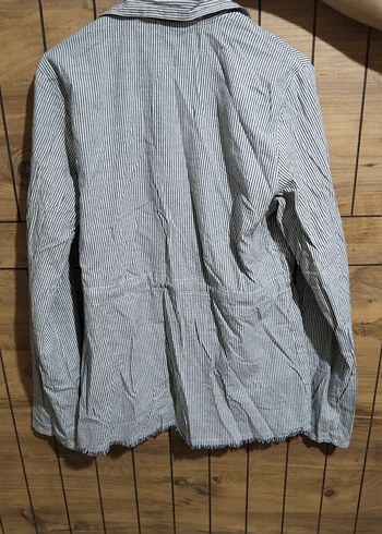 çizgili ceket - Görsel 5