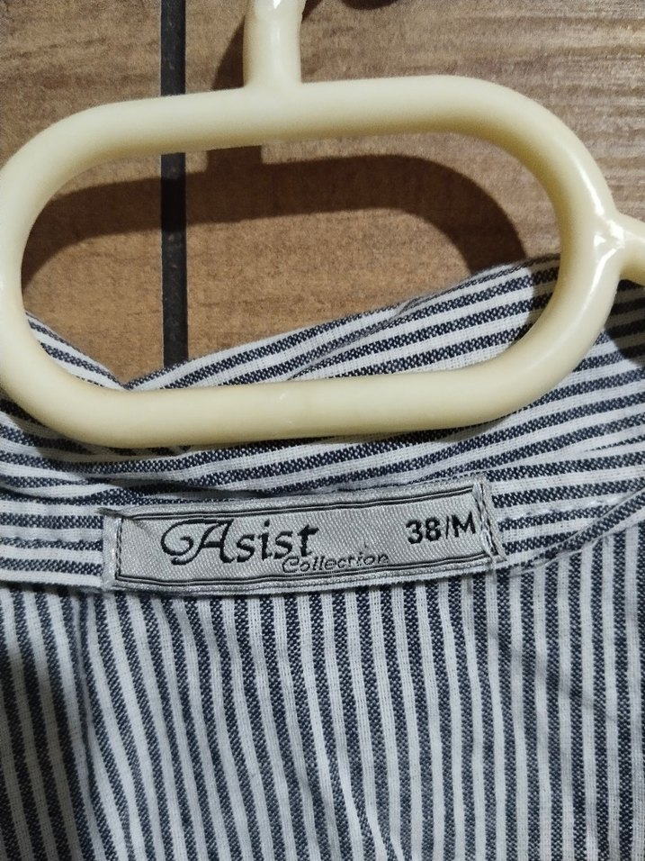 çizgili ceket - Görsel 4