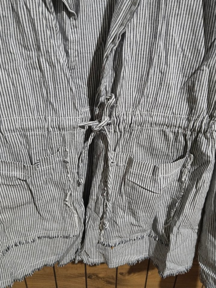 çizgili ceket - Görsel 3