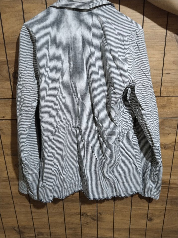 çizgili ceket - Görsel 5