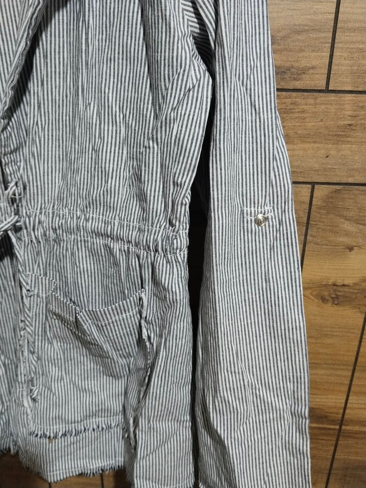 çizgili ceket - Görsel 2