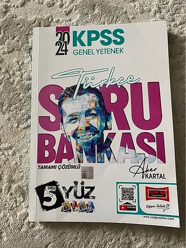 Aker kartal Türkçe soru bankası