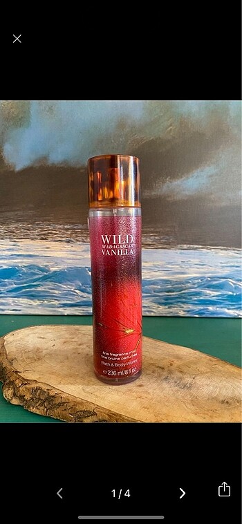 bath and body works wild madagascar vanilla