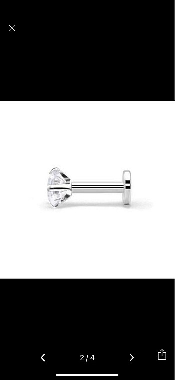 Beden Titanyum Piercing