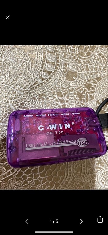 usb kart okuyucu