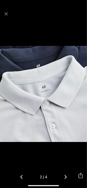 H&M H&M Polo Yaka Tshirt