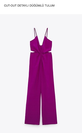 Xs Beden Zara Tulum