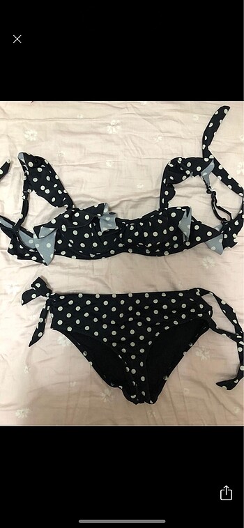 Öneri fırfırlı bikini