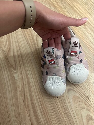 Adidas 26-27 numara lego superstep