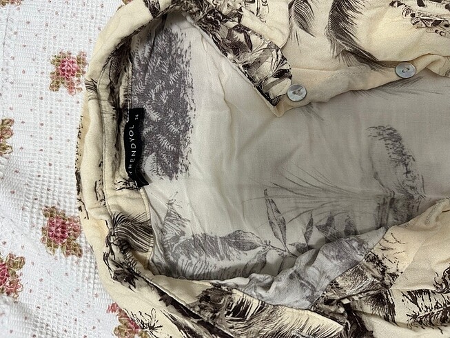 xs Beden Trendyol pijama takımı