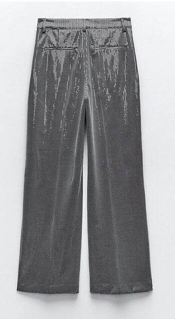 Zara Zara payetli pantolon