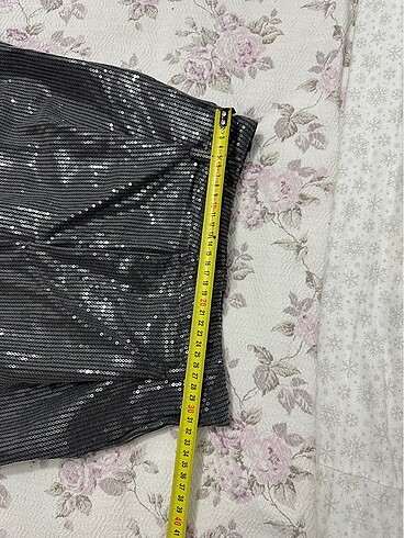 xs Beden Zara payetli pantolon