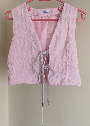 Addax Pudra Pembe  İkili Takım - Görsel 2