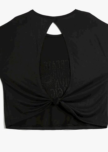 Kolsuz Spor Yoga Tişört - Görsel 8