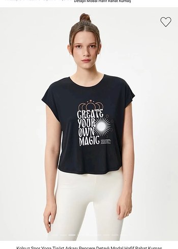 Kolsuz Spor Yoga Tişört - Görsel 6