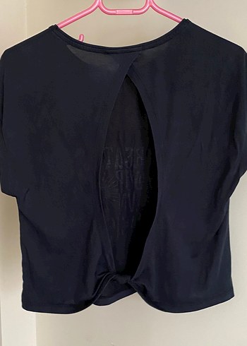 Kolsuz Spor Yoga Tişört - Görsel 3