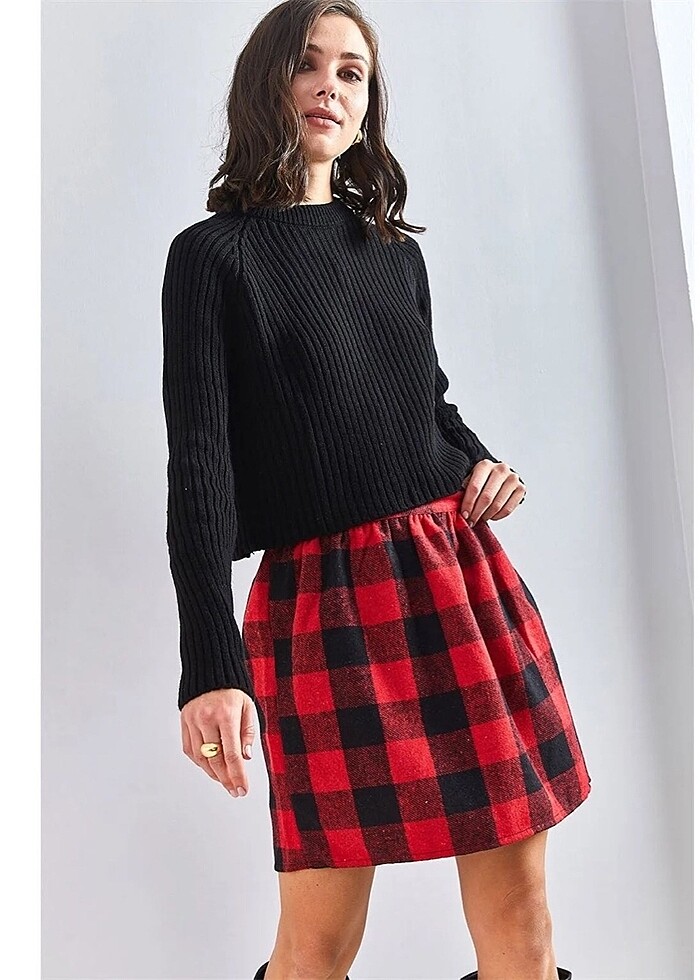 Twin Ekose Etek - Görsel 3