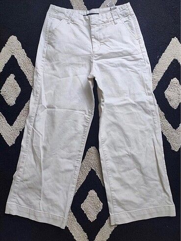 Zara beyaz pantolon