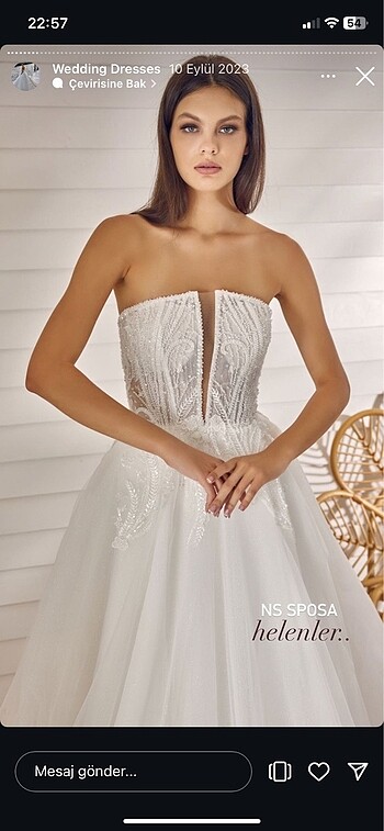 Gelinlik (ns sposa)