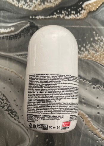 W-LAB Madeleb Beyazlatıcı Kadın Roll-On - Görsel 2