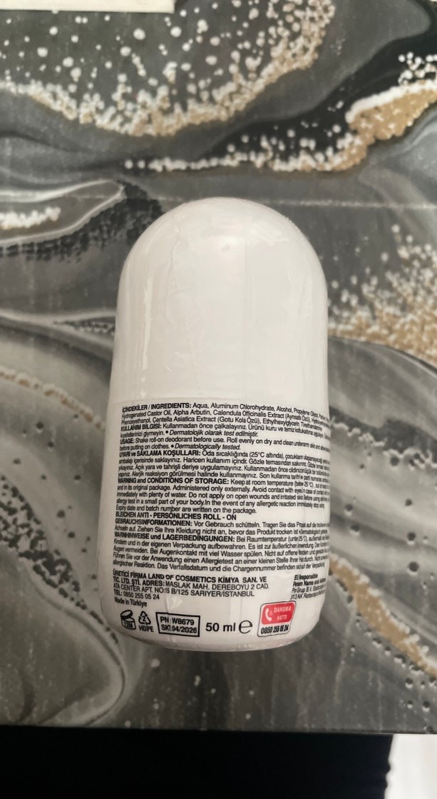 W-LAB Madeleb Beyazlatıcı Kadın Roll-On - Görsel 2