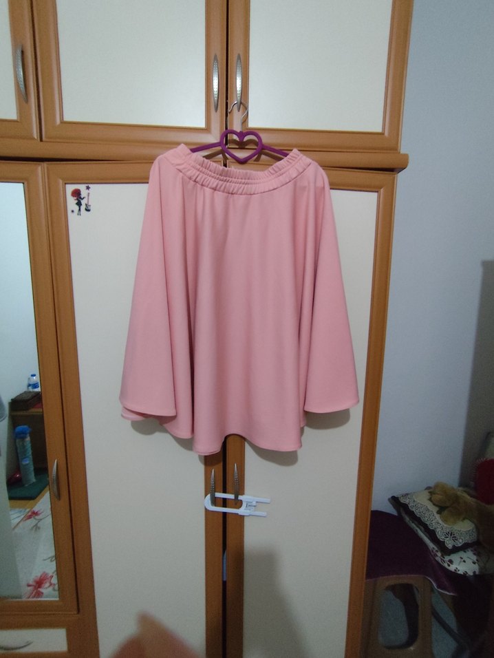 Pembe etek - Görsel 2