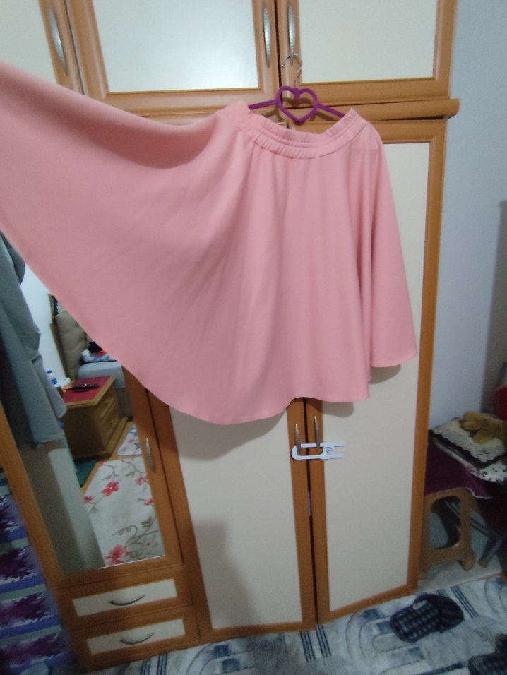 Pembe etek - Görsel 3