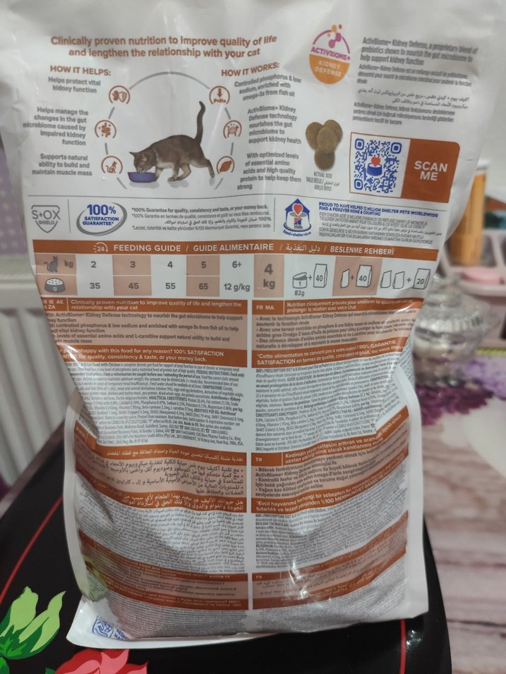 Hill's Kedi Böbrek Bakımı Kuru Mama 1,5 kg - Görsel 3