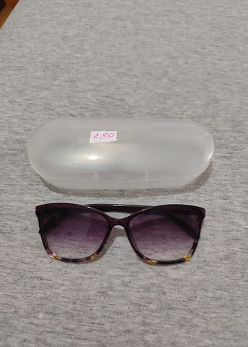 optik karartılmış camlı kadın gözlükleri .+2.5 - Görsel 5