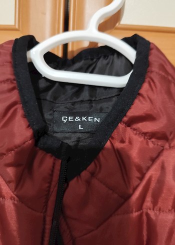 Bordo Fermuarlı unisex Yelek - Görsel 3