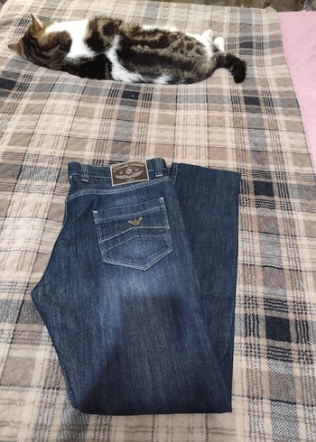 Kadın Mavi Denim Regular Fit Jean