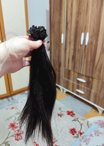 gerçek saç - Görsel 3