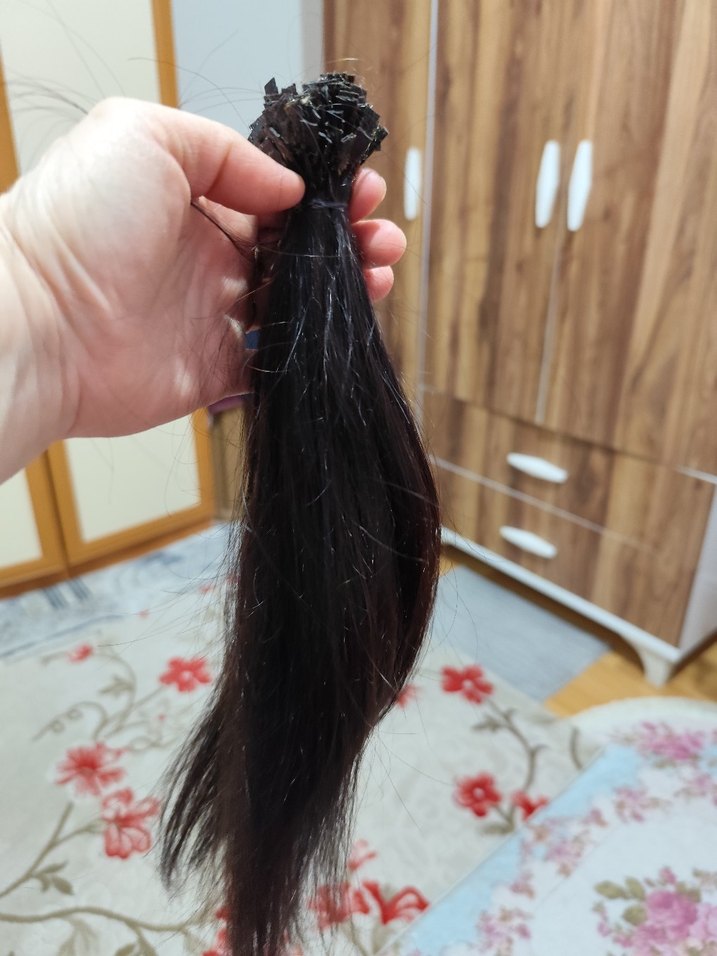 gerçek saç - Görsel 4