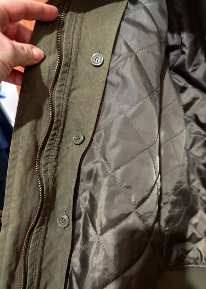 Kadın mont - Görsel 4