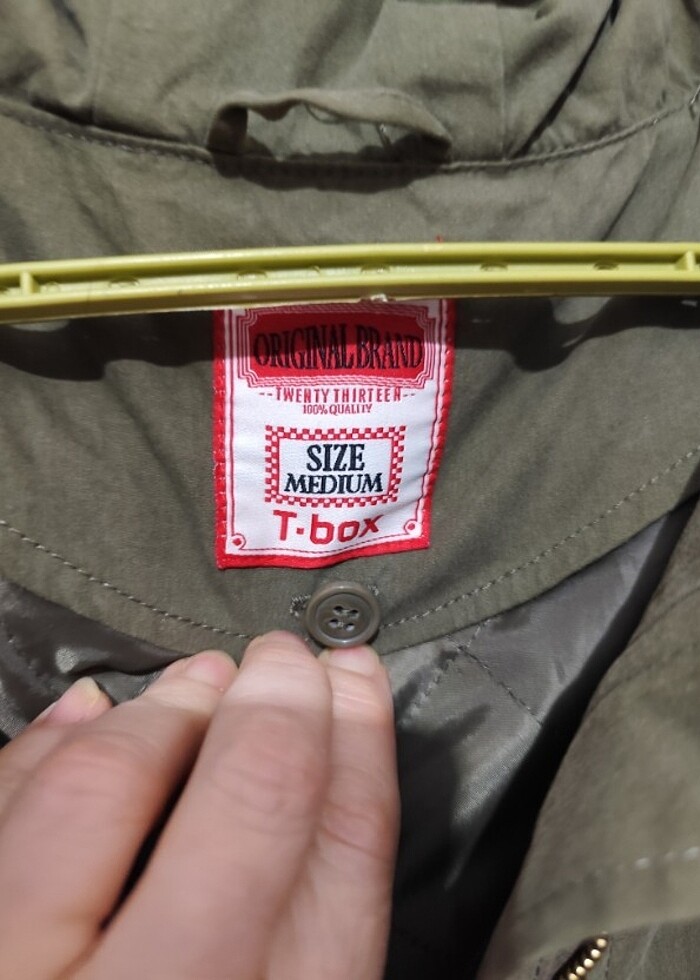 Kadın mont - Görsel 5