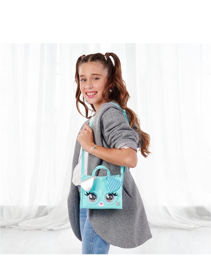 Mavi turkuaz purse pets Çantası - Görsel 2